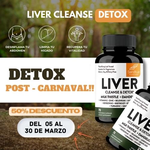 2X1 - LIVER DESINTOXICANTE NATURAL