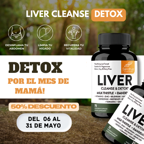 2X1 - LIVER DESINTOXICANTE NATURAL