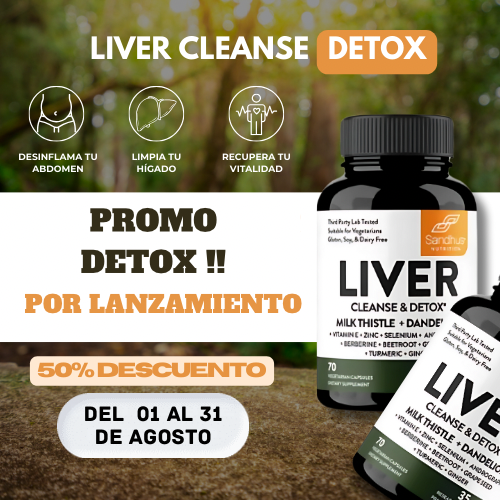 2X1 - LIVER DESINTOXICANTE NATURAL